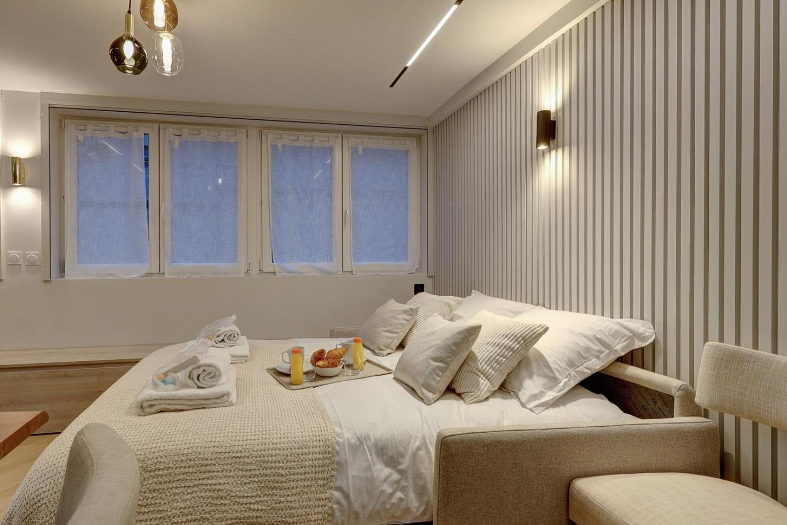 368 Suite Fondary 3 - Superb Apartment In ปารีส ภายนอก รูปภาพ